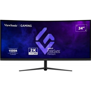 VIEWSONIC VX3418C-2K Black 180Hz